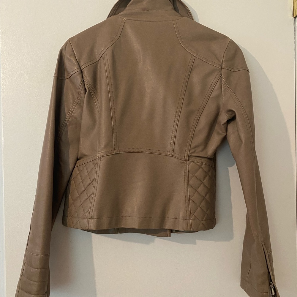 Express Leather Jacket - image 2